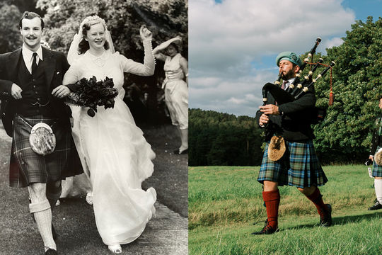 Thirty years in the making - Weddings at Glen Tanar 