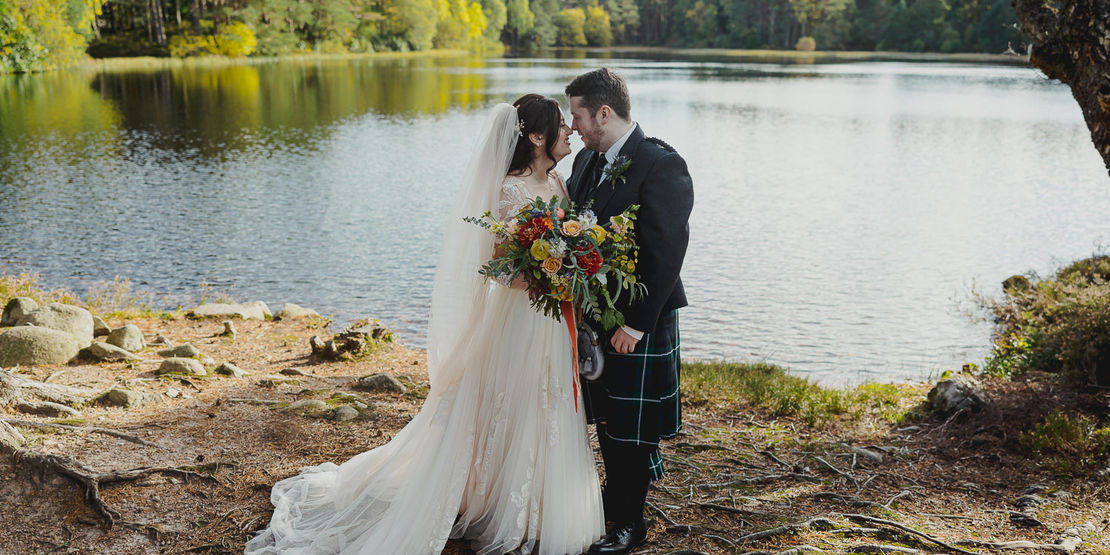 Sophie And Martin Glen Tanar 3