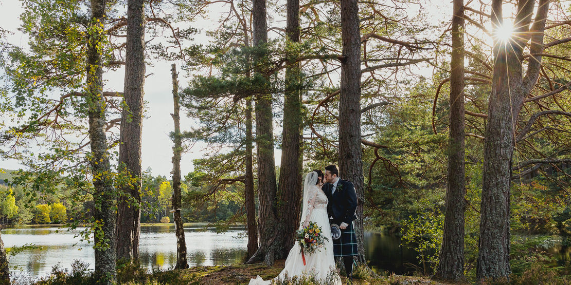 Sophie And Martin Glen Tanar 5