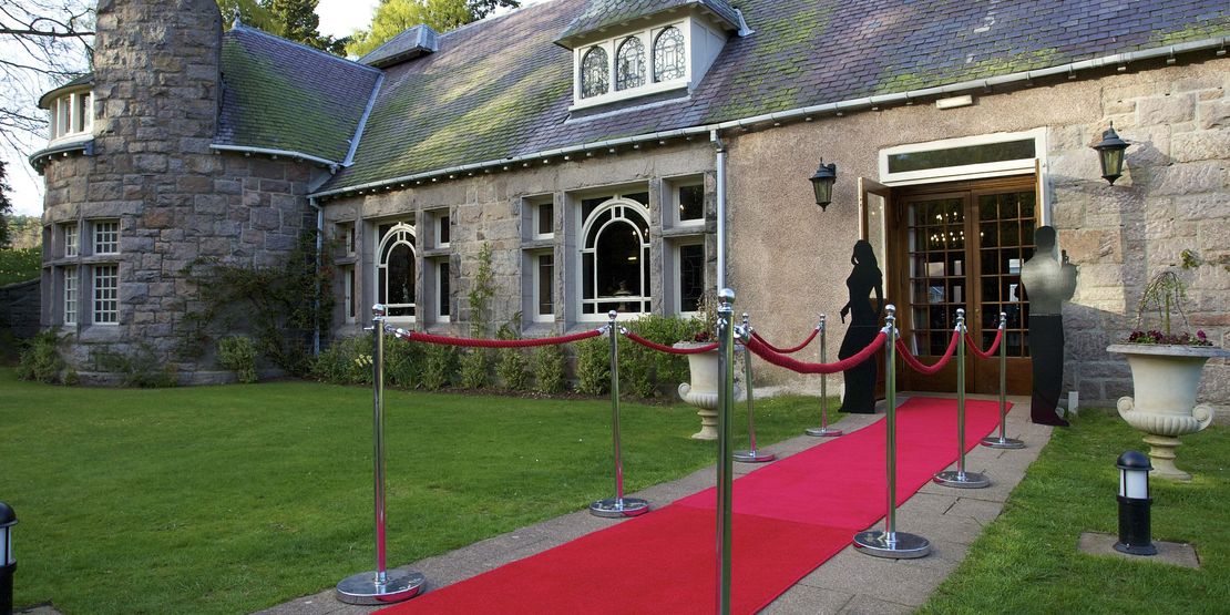 Red Carpet events at Glen Tanar